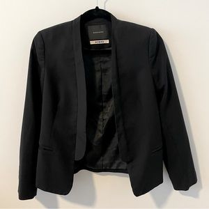 Maison scotch black blazer